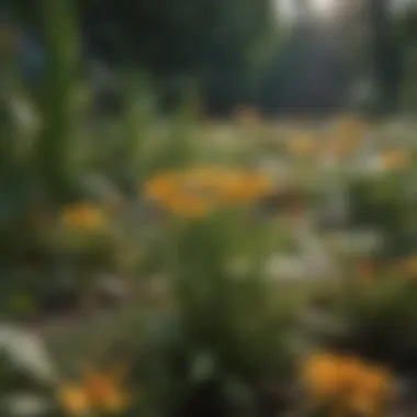 A close-up of local flora that illustrates the ecological diversity found in Delmar.