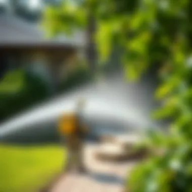 Eco-Friendly Pest Control Methods An eco-friendly pest control method being applied in a residential area.