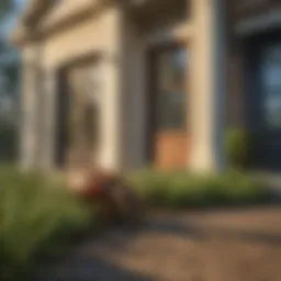 Active pest control techniques in a suburban setting