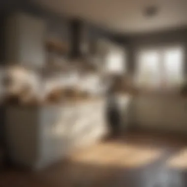 Maintaining a Moth-Free Kitchen Organized kitchen free of moth infestations