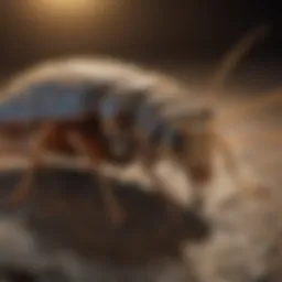 Detailed view of common pests in Elizabeth City, NC