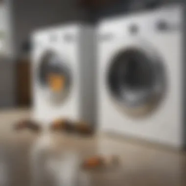 Complementary Pest Control Strategies Visual comparison of different pest control methods alongside dryer use