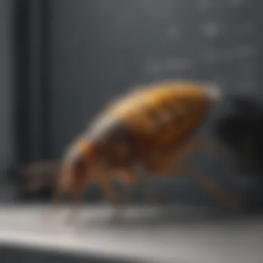 Temperature and Duration for Effective Pest Control Graphical representation of optimal temperature and duration for killing fleas