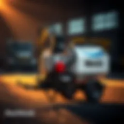 High-performance B & G professional pump sprayer showcasing design features