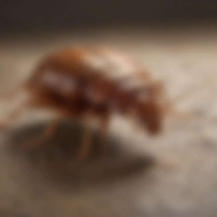 Comparison chart of bed bugs and other pests