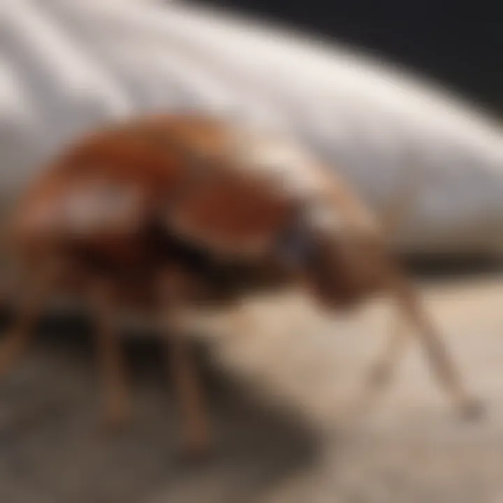 Effective pest control techniques for bed bugs