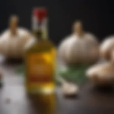 Benefits of using garlic oil for pest control