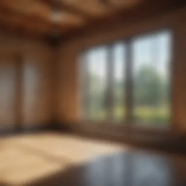 Enhancing Indoor Air Quality Through Proper Insulation Illustration of indoor air quality improvement with insulation