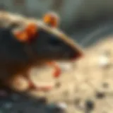 Effective rat repellent spray