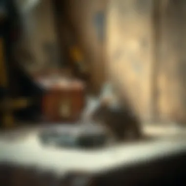 Traditional Rat Traps in Action Traditional rat traps in action