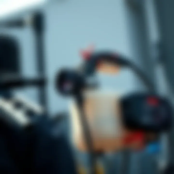 Maintenance tips for the B&G AccuSpray system displayed visually