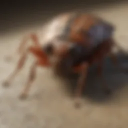 Illustration of common pests found in Edgewater, Florida.