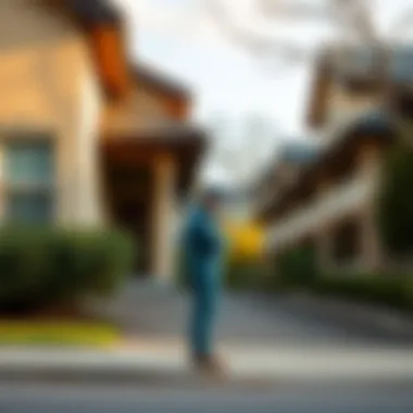 Residential property protected from pests