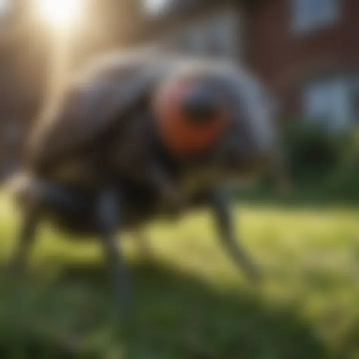 Eco-friendly pest control techniques in action
