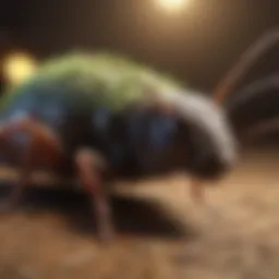 Identification of common pests in commercial settings