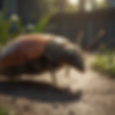 Common pests and their habitats