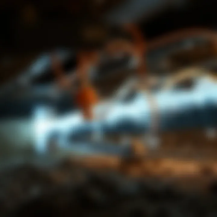 Humidity's Impact on Crawl Space Lighting Impact of humidity on crawl space lighting
