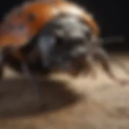 A close-up of a common pest found in Farmington Hills