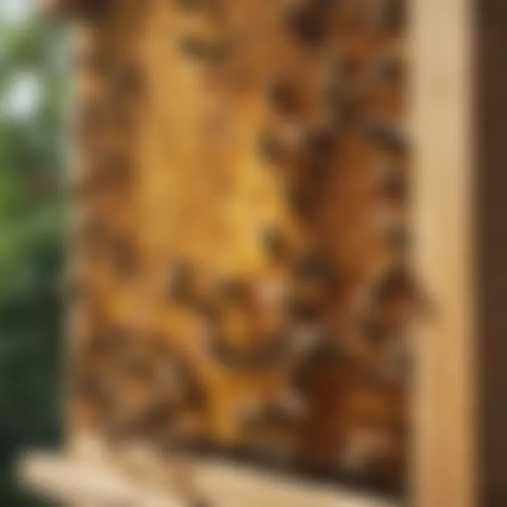Eco-friendly solutions for bee hive management