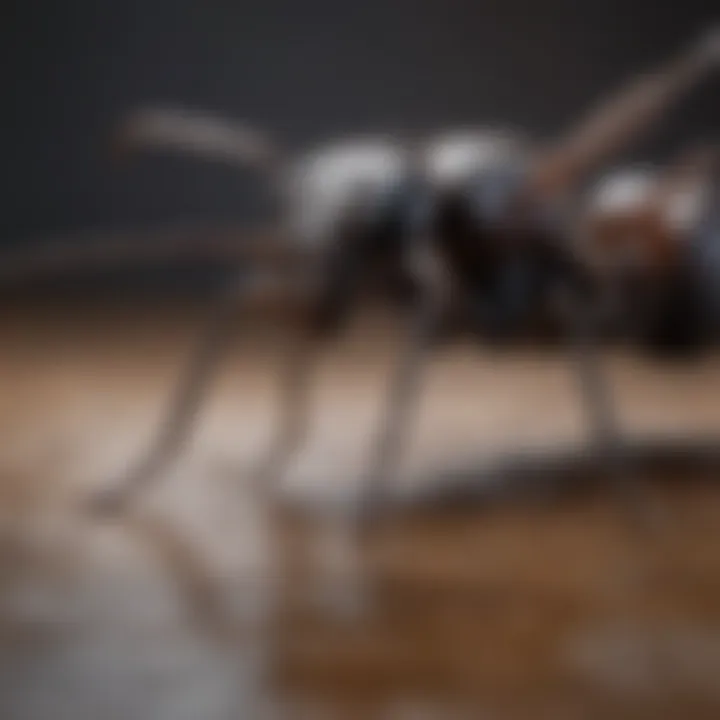 Eco-friendly solutions for carpenter ant control displayed