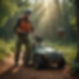 Eco-friendly pest control techniques in action