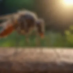 Lifecycle stages of mosquitoes