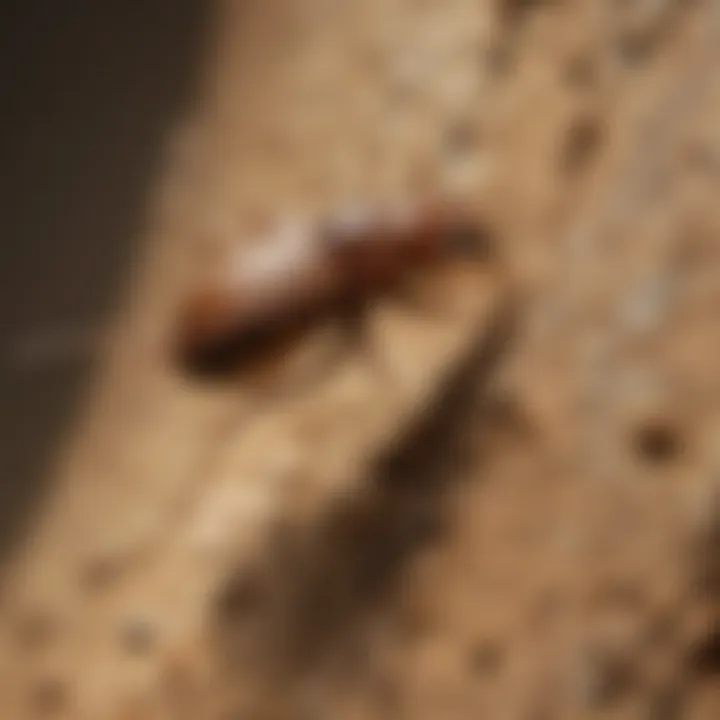 Illustration of common termite species found in Fayetteville, NC