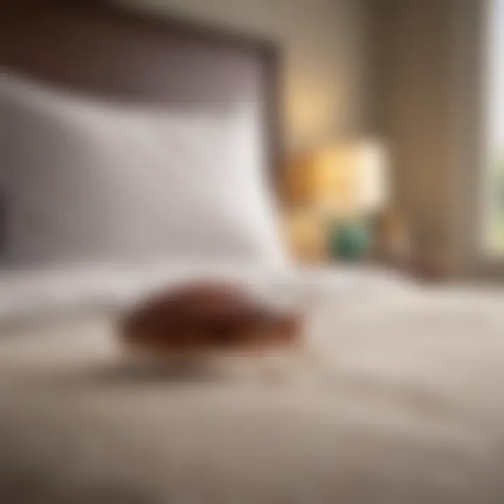 Eco-friendly bed bug repellent options displayed in natural settings