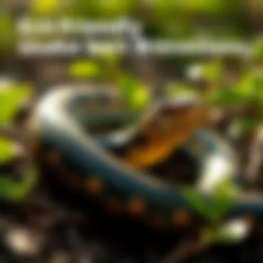 Eco-Friendly Repellent Solutions Graphic showing eco-friendly snake repellent solutions