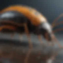 Lifecycle of common household pests