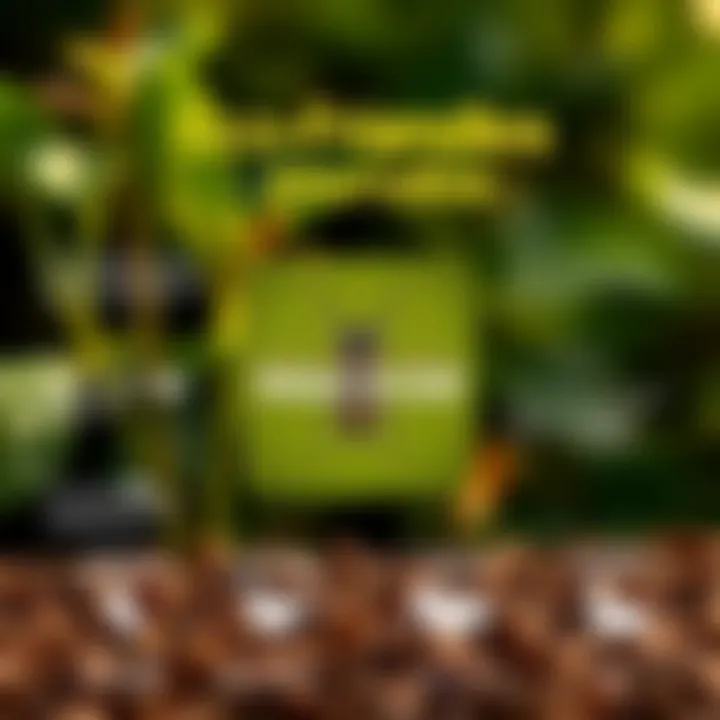 Infographic highlighting eco-friendly insecticide alternatives