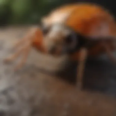 A close-up of common pests found in Florida environments