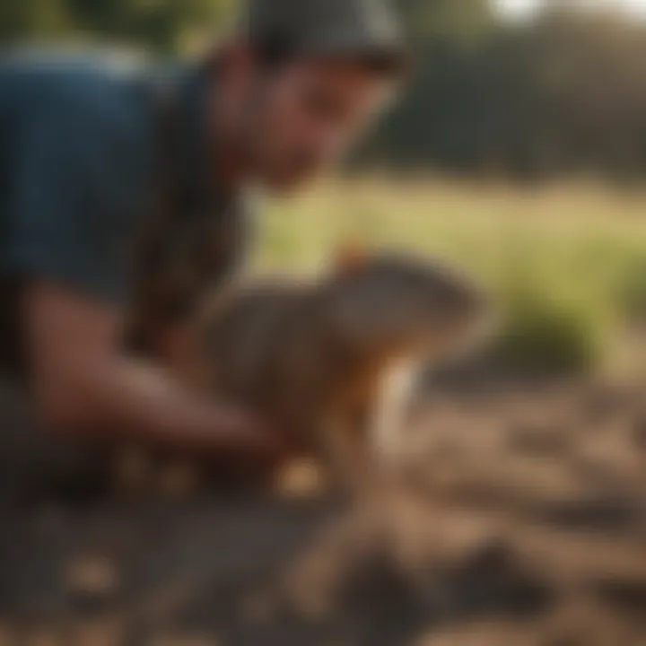 Trapping techniques for gopher control