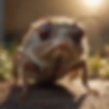 A detailed view of common pests found in Las Vegas