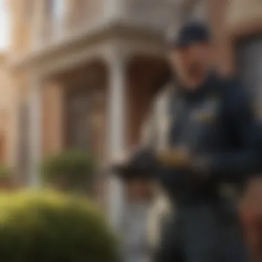 An infographic illustrating pest control techniques