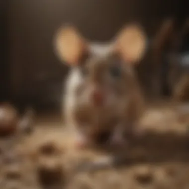 Effective rodent removal strategies Visual guide to safe removal techniques for dead rodents