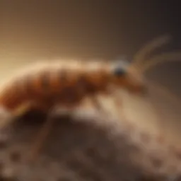 Detailed illustration of termite anatomy and structure
