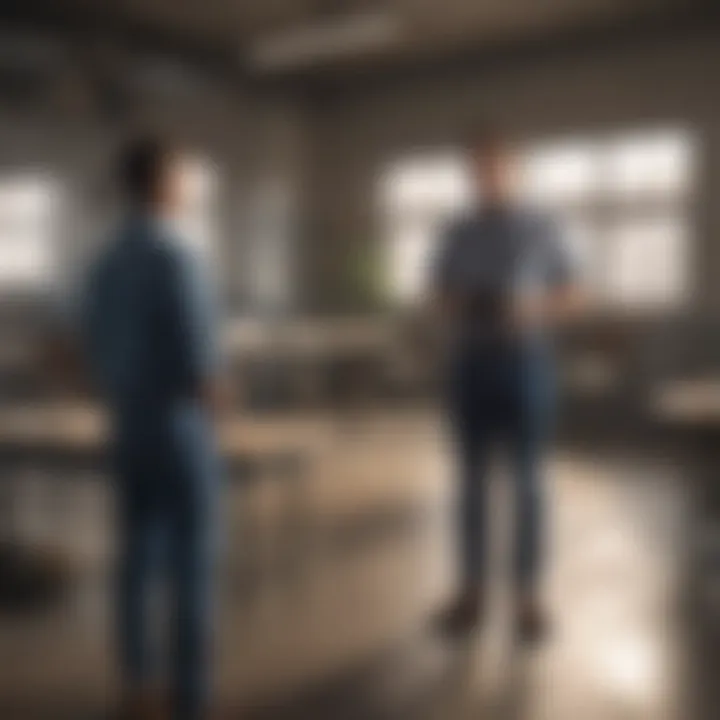 Interactive classroom environment for pest management training