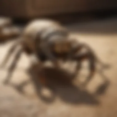 Expert Evaluation of Scorpion-Proofing Needs Professional inspecting home for scorpion vulnerabilities
