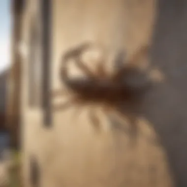 Effective Sealing Techniques for Scorpion Prevention Sealed home exterior showcasing scorpion prevention
