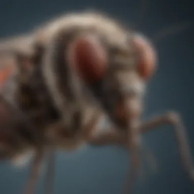 Mosquito-Borne Diseases Overview Illustration of mosquito-borne diseases
