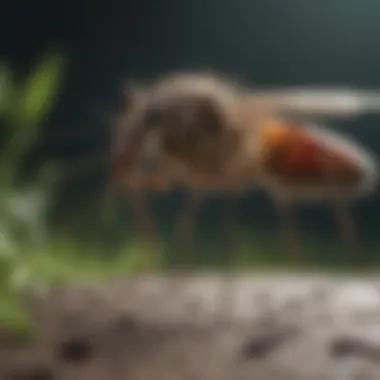 Preventing Mosquito Habitats Infographic on mosquito habitat and prevention tips