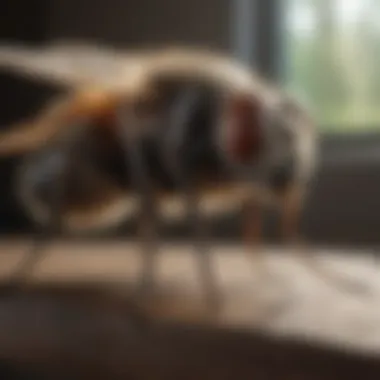 Eco-Friendly Deterrents for House Flies Natural deterrents displayed in an eco-friendly setting