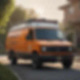 Dewey Pest Control service van