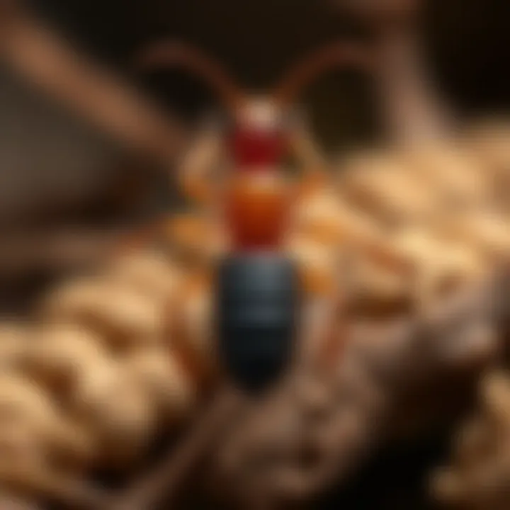 Anatomy of the Dominion Termite Diagram illustrating the anatomy of a Dominion termite