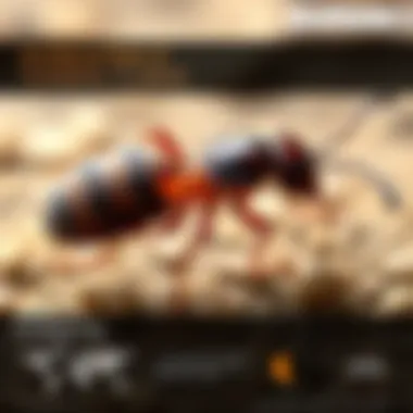 Ecological Role of Dominion Termites Infographic on the ecological impact of Dominion termites