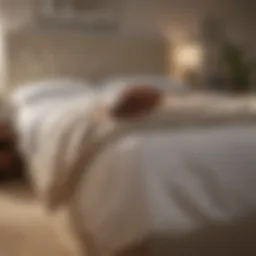 Ecopest Bed Bug Blocker in a home setting