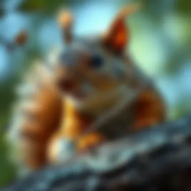 Ecological Impact of Squirrel Management Ecological considerations in managing squirrel populations