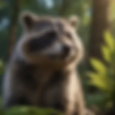 Plants that Deter Raccoons from Gardens Plants that deter raccoons from gardens