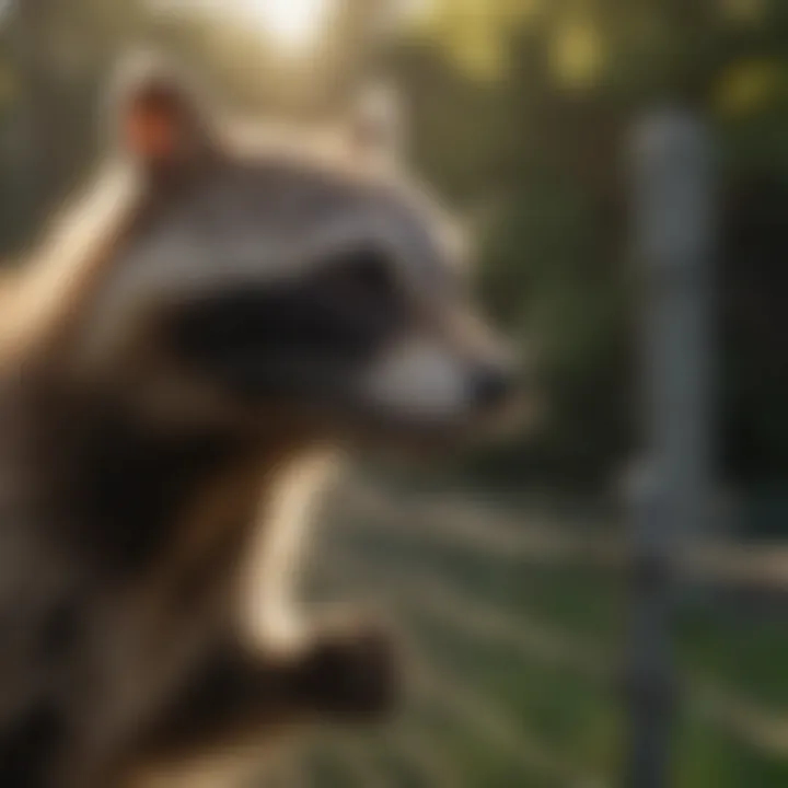 Effective fencing solutions against raccoons